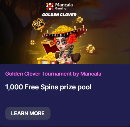 1000 free spins